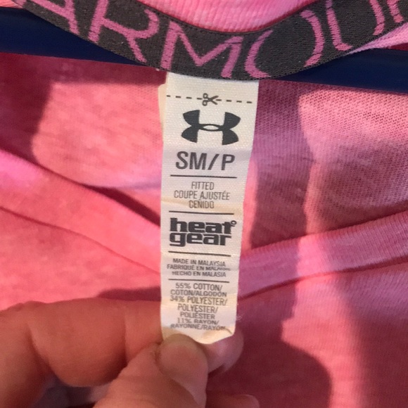 4 for $30  

Petite Under Armour Pink Shirt - Picture 4 of 4